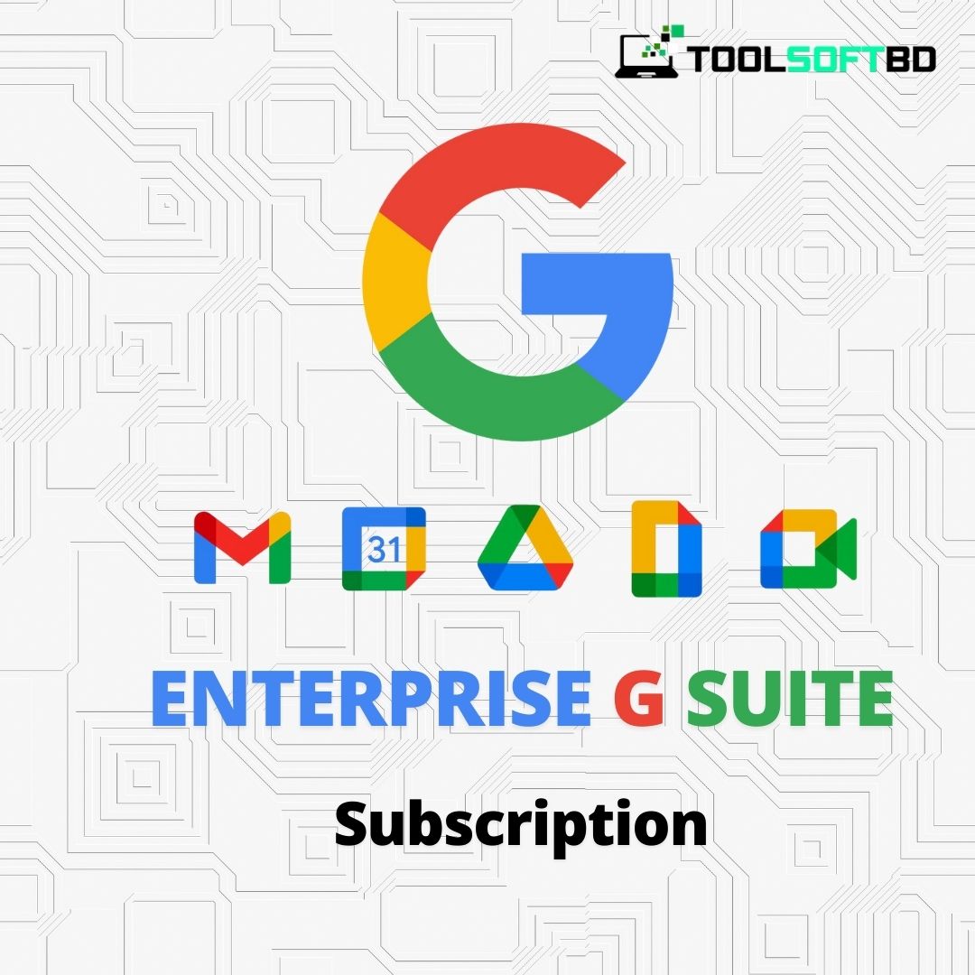 enterprise g suite subscription price in bd