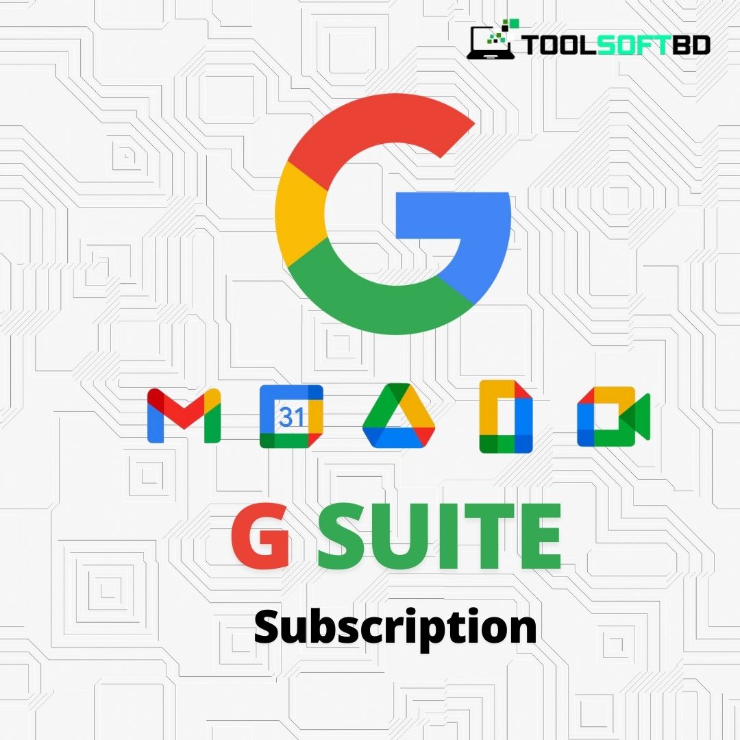 g suite subscription price in bd