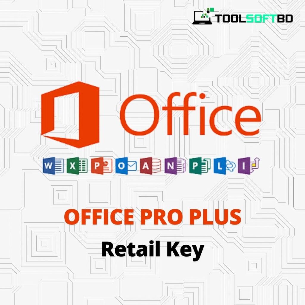 office pro plus retail key price in bd