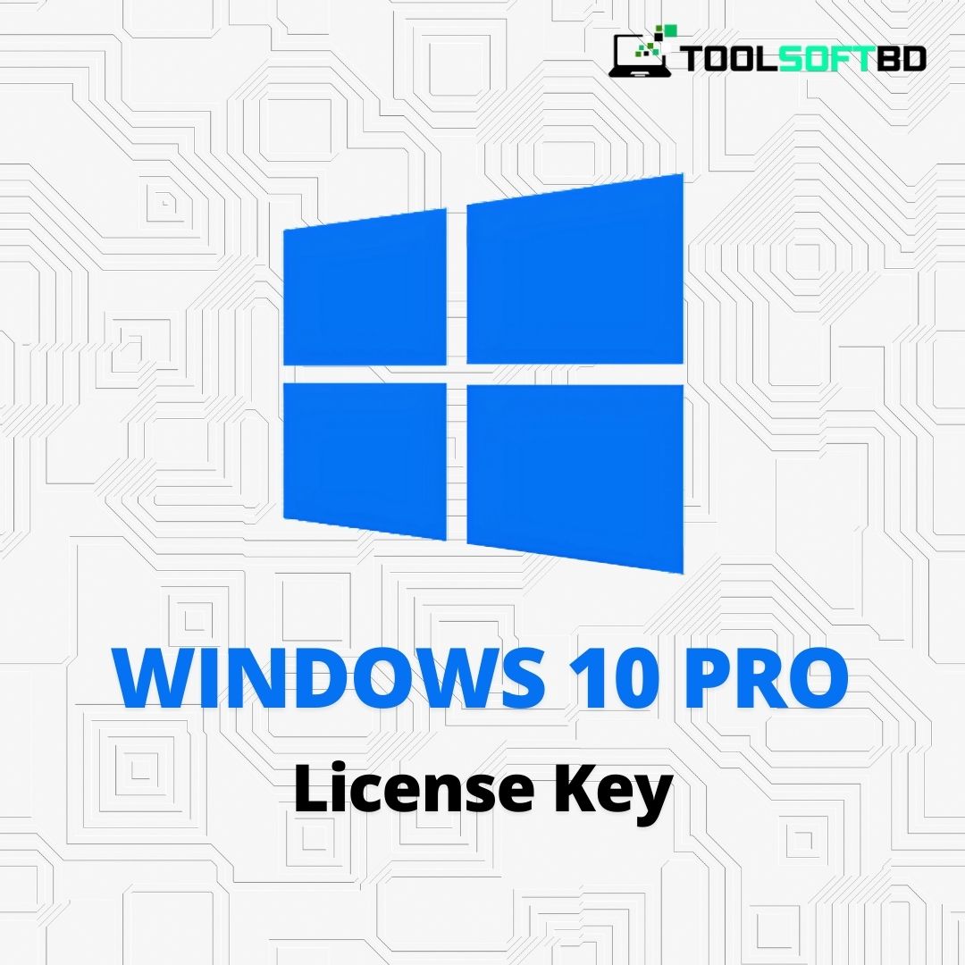 windows 10 pro license key price in bd