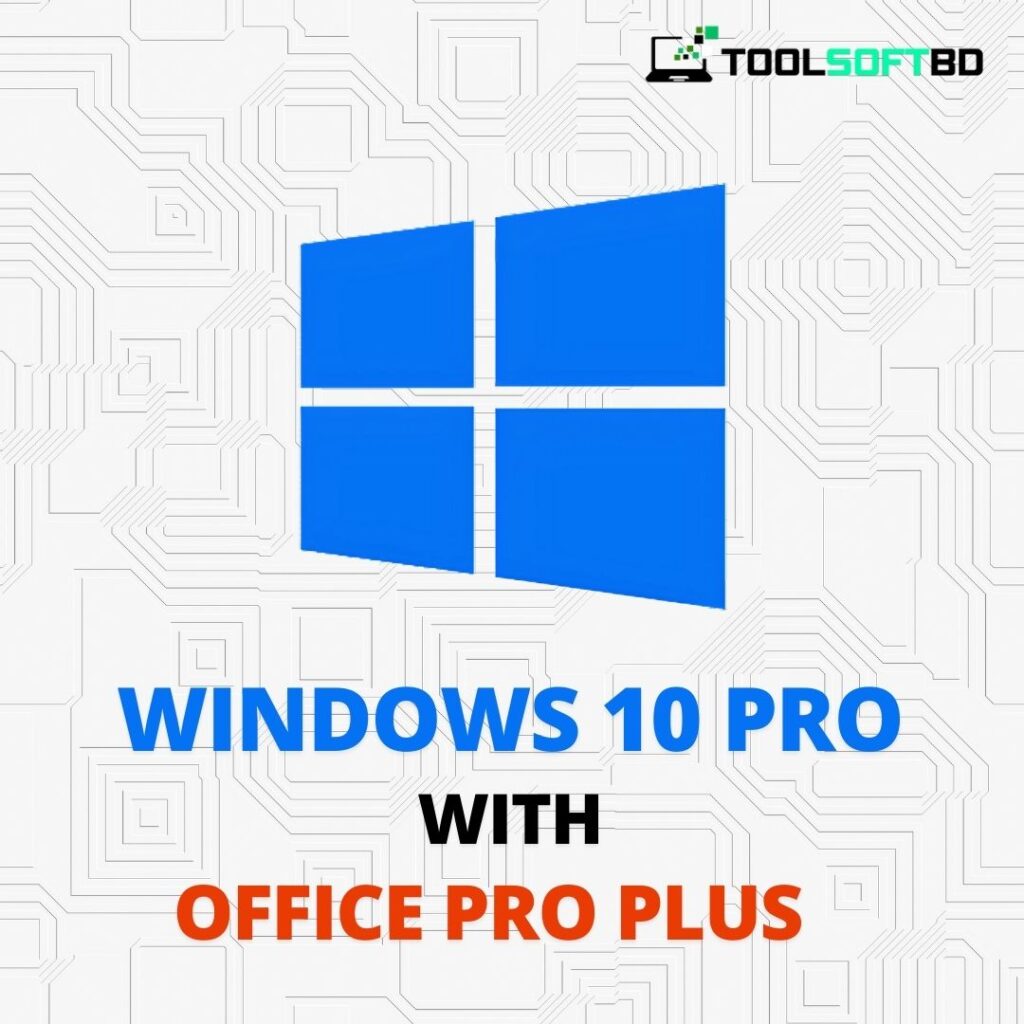windows 10 pro with office pro license key price in bd