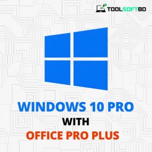 windows 10 pro with office pro license key price in bd