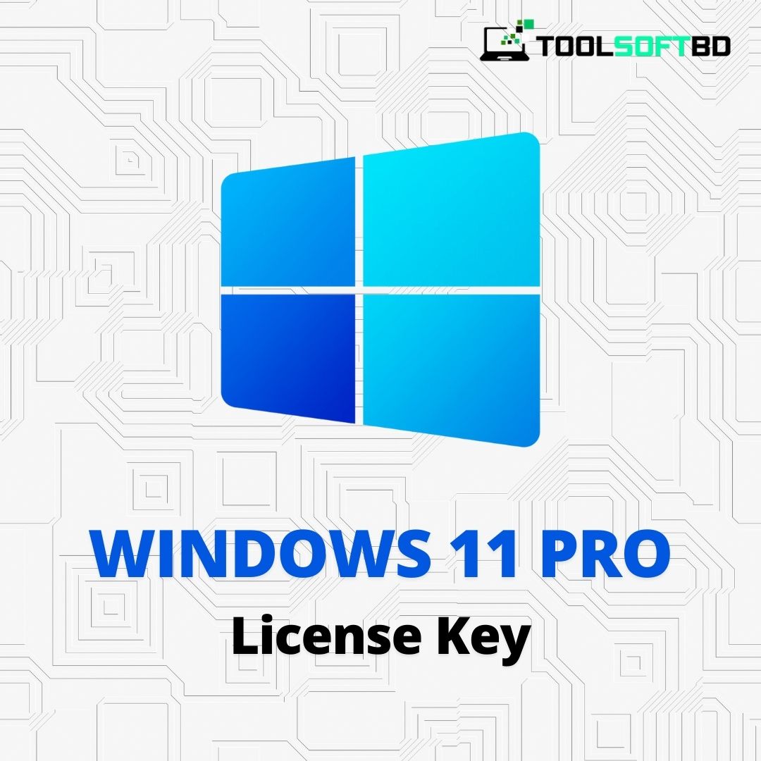 windows 11 pro license price in bd