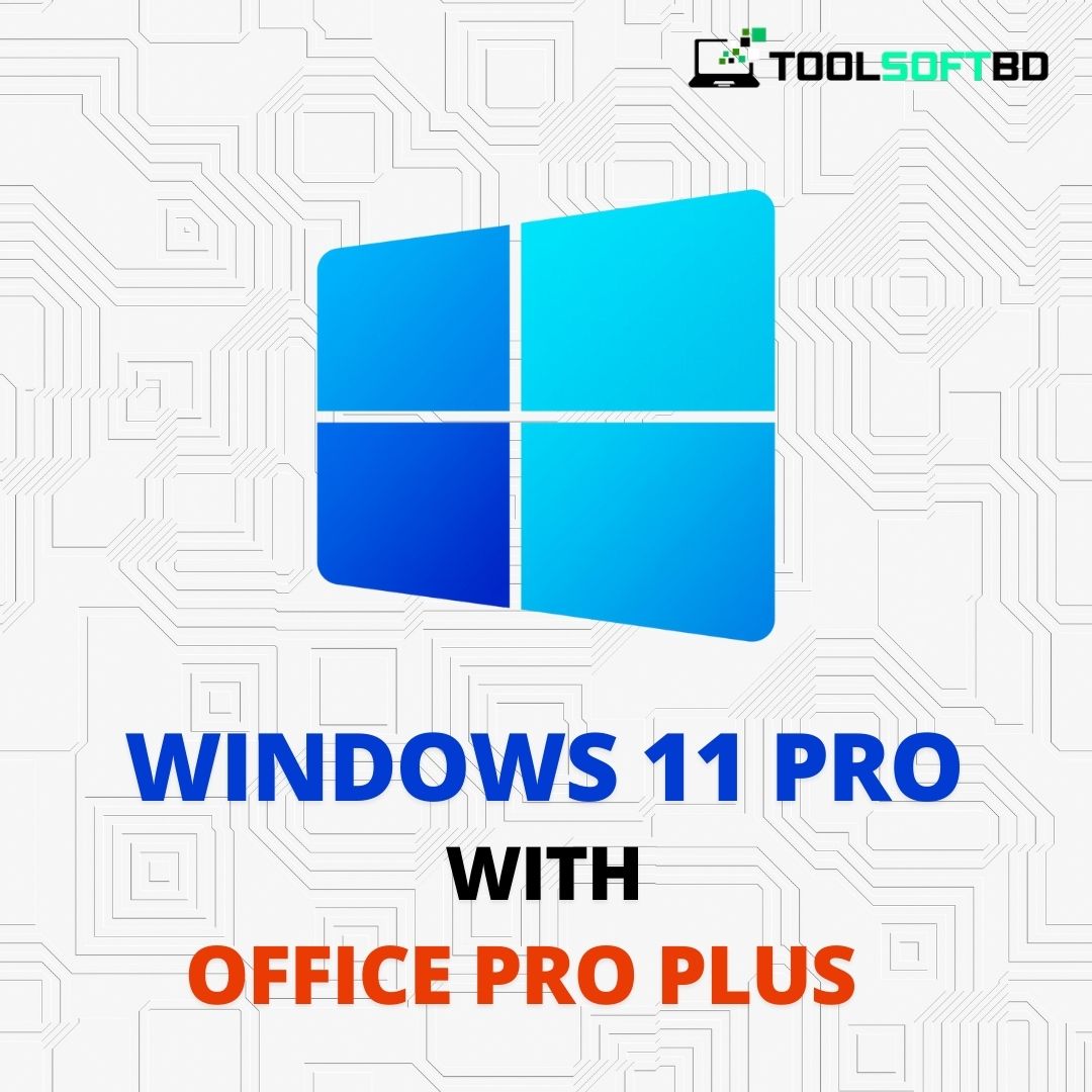 windows 11 pro with office pro license price in bd