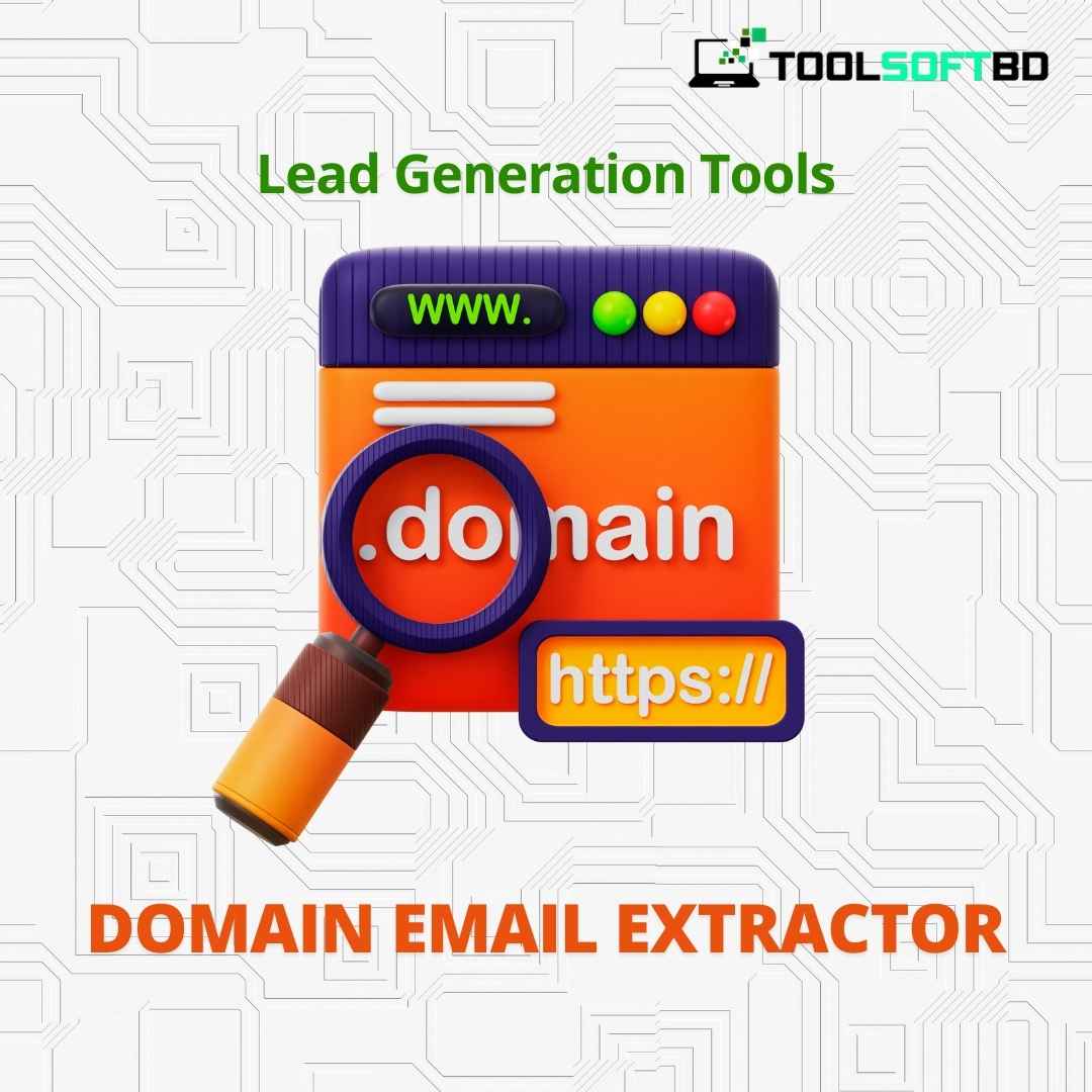 domain email extractor tool price in bd
